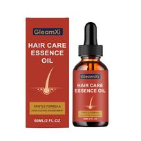 GleamXi Rosemary Extract Hair Oil for Dry, Split Ends - Gentle Absorption and Smooth Care