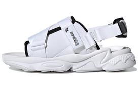 Adidas Originals Ozweego Sandal Minimalistic White Sandals 'White Black' H67276 44⅔