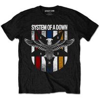 System Of A Down Unisex TShirt Eagle Colours (Small) S