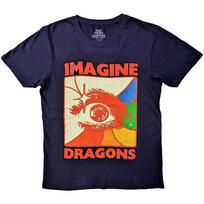 Imagine Dragons Unisex Tshirt Eye (Xlarge) S