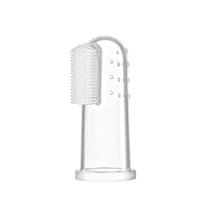 Silicone Baby Toothbrush with Soft Bristles for Oral Care and Gum Protection