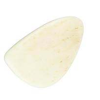 Guitar Pick Ox Bone Skidproof Easy Playing Plucking Pick Accessory for Performance