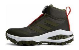Adidas Boa Atr K Thermal Abrasion Resistant Abrasion Resistant Kids' Boots Kids' Green GZ1809 28