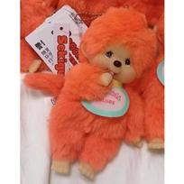 Anime Monchhichi Pendant Plush Doll  Cute Cartoon Character Standing Transformation Claw Machine Toy Multiple Selection Availab 15CM gray