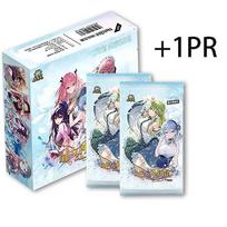 Goddess Story NS213 Booster Box Yu Sen Chapter MEIKA Series TCG Anime Girl Cards Collection Trading Card toy