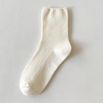 Women's Unisex Socks, Soft And Cute Socks One Size smėlis