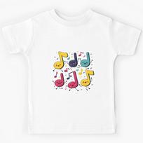 Music Vibes Forever Kids T-Shirt 130