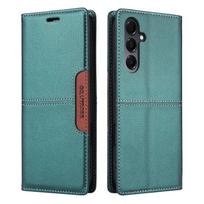 Flip Case for Samsung Galaxy A17 5G RFID Blocking Anti-Skimming Stand Card Slot Shockproof Phone Cover juoda