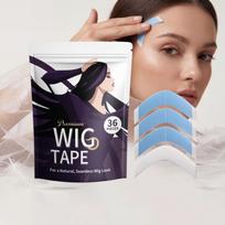 Special Double-sided Adhesive Tape For Wigs, -, Sweat-, For Hair Replacement And Hair Extension . One Size violetinė