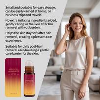 Hair Removal Roll- Oil for Smooth Skin, Moisturizing After Waxing and Shaving one size balta