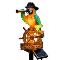 Floor Stand with Natural Wood for Birds one size