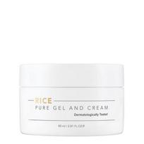 Rice Pure Gel and Cream