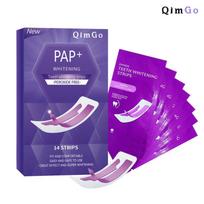 Purple Oral Teeth Whitening Strips - Gentle Fresh Care for Brightening and Daily Cleaning