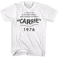 Carrie 1976 Stephen King Horror Movie If Only They Knew Men's T Shirt 2XL
