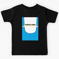 Buenos Aires N1 - Harry Styles Love on Tour Kids T-Shirt 170