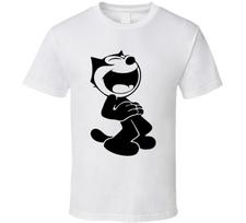 Felix The Cat Vintage Cartoon Unisex T-Shirt S