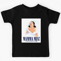 Gift For Women Mamma Romantic Musical Mia Drama Cute Graphic Gifts Kids T-Shirt 110