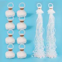Hand Throw with Streamers for Birthday Party Celebrations One Size balta