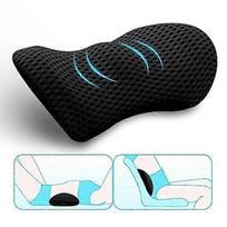 Lumbar Support Pillow for Office Chair and Car Seat, Memory Foam Lower Back Pillow, Neo Cushion for Low Back Pain Relief 1pc juoda