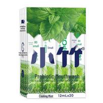 Xiao Zhu Probiotic Mouthwash Strips - Portable, Individually Packaged for Fresh Breath & Oral Care