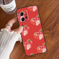 Strawberry Case For Xiaomi Redmi Note 14 Pro 13 12 11 10 15 Pro Plus Redmi 13 C 15 10C 12C 14C 15C Cover For Redmi 10