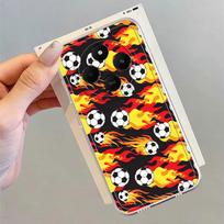 Soft Phone Cover Case for Xiaomi Mi 11T Pro 11 Lite Colorful Cartoon Football Xiaomi Mi 11 Lite