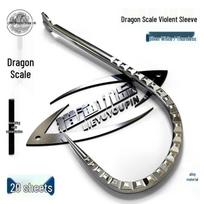Kirin Premium Barbless Fishing Hook Set: White, Gold & Champagne Sleeves for Tilapia, Carp & Crucian Carp Size 2 (0.1-0.3 jin)