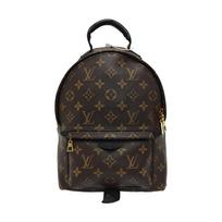 [Pre-Owned] Palm Springs Monogram Canvas Zipper Backpack - Very Good #R7148K ONE SIZE