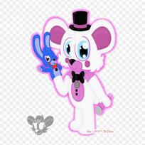 Fnaf Sl Funtime Freddy Chibi Penkios naktys pas Fredžio seserį.