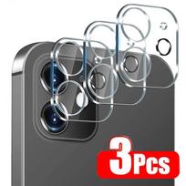 3PCS fotoaparato objektyvo stiklas, skirtas iPhone 11 11promax ekrano apsauga, skirta iPhone 12 Pro Max 11 Pro 12Mini apsauginis stiklas For iphone 11 skaidri