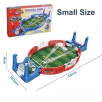 Naujas 2022 m. Dvigubo žaidimo futbolo žaislas vaikams, atsitiktinis sportinis žaislas patalpose, kamuolio mūšio žaislai, stalo futbolas patalpose, dovana berniukui A2 Small Size