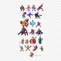 Hyrule Visi Personažai Hyrule Legenda Apie Kvėpavimo Išlaisvinimas Terminio Pernešimo Spausdinimo Vinilo Lopai Lipdukas Drabužiams Pasidaryk Pats Aplikacijos Plaunami Lopai