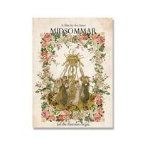 Joninių festivalio filmo žodyno plakatas Spausdinimas Drobė Tapyba Abstraktus Sienų Menas Paveikslas 21cm×30cm NoFrame