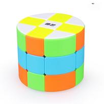 3x3 Cylinder Type Magic Cube Puzzle Cube Cubo Magico Educational  Toys for Students