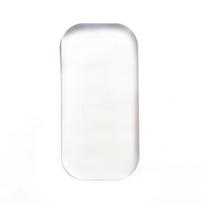 Forehead Sticker Pad Pink Transparent Silicone Lashes Tray Holder Eyelash Grafting Stand Makeup Tool balta