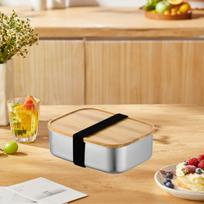 Bento Box Food Case Heat Resistant 800/1200/1500ml Container Storage for Commuting Large