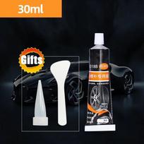 30/50ml Waterproof High Temperature Resistant Tyre Repair Liquid  Black Strong Rubber Glues Adhesive Glue Car Repairs Tools