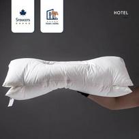 Soft Feather Velvet Pillow Sleeping Neck Pain Relief Help Sleep Relaxing Cervical orthopedic Pillows 68x42