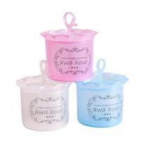Awawa Cleansing Bubble Maker Facial Cleanser, 3 Pieces
