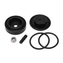 40mm Car Rear Wiper Delete Kit Aluminum Alloy Removal Plug Cover Replacement for Civic CRV CRX
