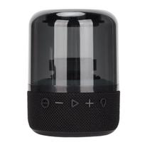 Spalvingas Stiklinis Garsiakalbis Nešiojamas Stereo Garsas Belaidis Bluetooth Garsiakalbis su 3 Apšvietimo Režimais Namams