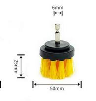 Daugiafunkcinis elektrinis gręžimo šepečių rinkinys – grindų šveitiklis, dulkių valiklis, poliruoklis 2-inch Drill Brush