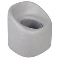 EPP Toilet Chair Bedside Commode Chair Multifunctional Shower Chair with Solid Bucket for Elderly