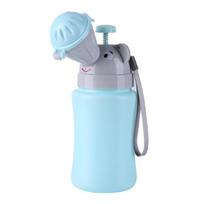 Portable Baby Hygiene Toilet Urinal Boys Girls Pot Outdoor Car Travel Anti-leakage Potty Kids Convenient Toilet Training Potty mėlyna