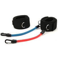 Latex Tube Antiskid Adjustable Power Exercise Leg Strength Training Resistance Band Taekwondo