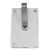 Car Photo Holder Acrylic Magnetic Frame Clip for Sunvisor Displaying Family or Personal Picture Enhancing Interior Style