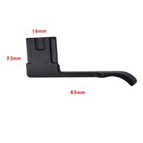 Metal Thumbs Up Grip Hot Shoe Cover For Ricoh GR III GRIII GR3 GRIIIX GR3X Black