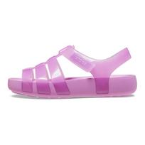 Crocs Eva Patogūs Universalūs Neslystantys Patvarūs Basutės Vaikams Basutės Violetinės 209837-6WQ 28-29