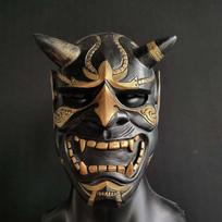 Hannya Mask Devil Samurai Prajna Latex Mask For Cosplay Prop Halloween