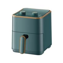 Home Smart Air Fryer Large Capacity Multifunctional Electric Fryer French Fry Machine Cooking Electric Oven Oven tamsiai žalia spalva